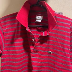 Lacoste Men’s Polo. Size 7 (US XL). Designed and made in France.
